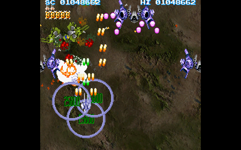 Cho Ren Sha 68k [Falcon030] atari screenshot